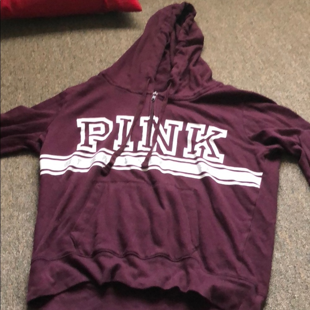 PINK 1/4 zip